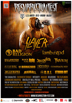 RESURRECTION FEST 2013