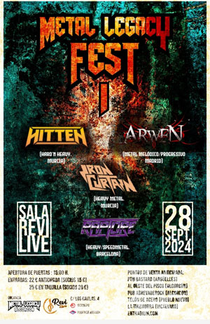 METAL LEGACY ALCORCON 2024