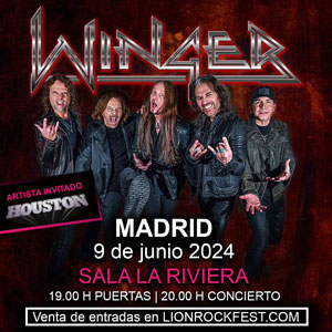 WINGER - MADRID