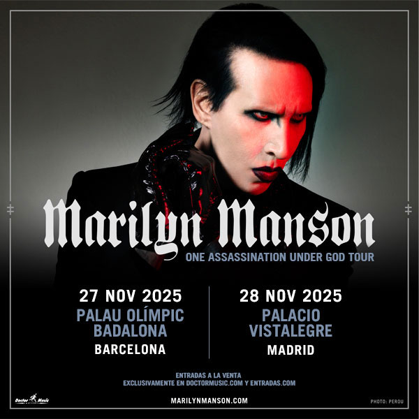 MARILYN MANSON Madrid/Barcelona - Dr Music