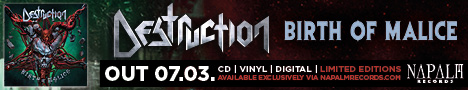 DESTRUCTION – Birth Of Malice 