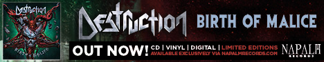 DESTRUCTION – Birth Of Malice 