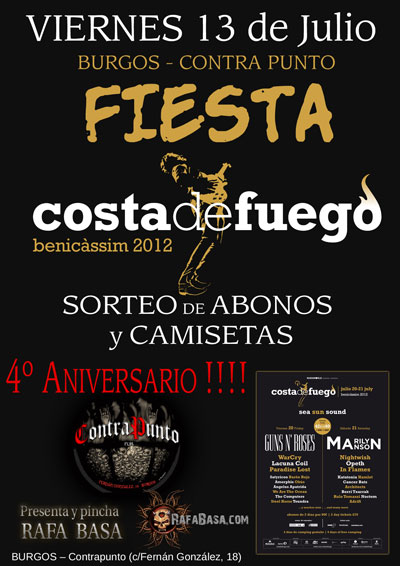 fiesta singles burgos