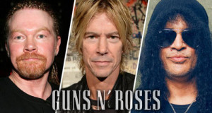 Duff McKagan insiste en que GUNS N’ ROSES sacarán nueva música. Vídeo de THE BLACK DAHLIA MURDER. Single de ALIEN STEEL.