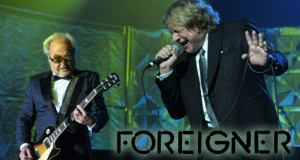 Mick Jones y Lou Gramm - FOREIGNER