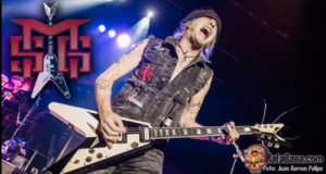 Michael Schenker habla de Eddie Van Halen e Yngwie J. Malmsteen. CANDLEMASS ultimando su próxima obra. A Tope Metal Fest.