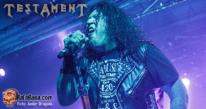 TESTAMENT ya han elegido técnico para la mezcla de su próximo disco. ANGRA anuncian parón y gira especial. 70000 Tons Of Metal.