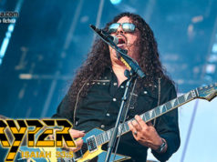 El guitarrista de STRYPER, Oz Fox, está muy bien, dos meses después de la primera de sus cirugías cerebrales