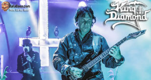 Andy LaRocque habla del nuevo material de KING DIAMOND. FEAR FACTORY siguen preparando su próxima obra. Escucha el disco de Jim Peterik.