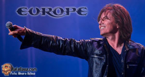 ​Joey Tempest de EUROPE habla sobre "Hold Your Head Up", su próximo álbum, un nuevo documental sobre la banda actualmente en proceso y más