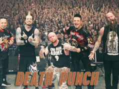 Regreso a los directos de FIVE FINGER DEATH PUNCH. Fallece el cantante de THE SKULL y fundador de TROUBLE Eric Wagner. Lanzamiento de los valencianos SABLE.