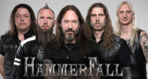 Próximo disco de HAMMERFALL. Otro invitado para el disco de STAR ONE. ROADWOLF con Napalm Records.