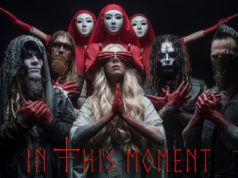 Escucha los discos de IN THIS MOMENT y REEPER. Single de ASHA.