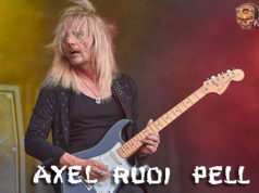 AXEL RUDI PELL estrena versión de Joan Baez. Nueva versión de BONFIRE. Vídeo de INXIGHT.