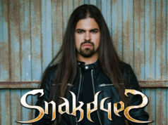 SNAKEYES - Entrevista con José Pineda, antes de sus conciertos en la gira METAL UNITED, sobre AREA 51 METAL, SPHINX, etc