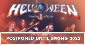 HELLOWEEN aplazan su gira hasta 2022