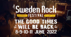 Sweden Rock Festival 2021 cancelado. Se aplaza a 2022