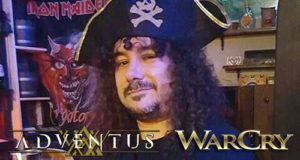 Víctor Garcia nos confirma que está componiendo temas para WARCRY y que Manuel Ramil trabaja en un posible segundo disco de ADVENTUS