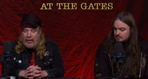 AT THE GATES: Studio report deThe Nightmare Of Being