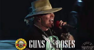 Vídeo resumen de GUNS N’ ROSES en Brasilia