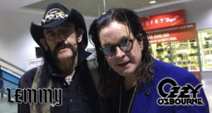 Ozzy Osbourne : "Mi Dios del Rock es Lemmy Kilmister"