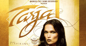 Tarja + TEMPERANCE y SERPENTYNE en Madrid el Martes, 15 de febrero de 2022