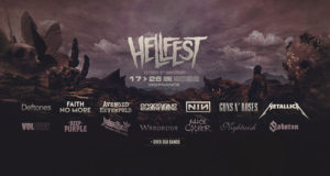 HELLFEST OPEN AIR 2022 anuncian el "cartelazo" de 2022