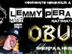 Concierto Homenaje a Lemmy Peralta en Barcelona, con OBUS, Sherpa y Hermes de LOS BARONES, AMARO, SIRIUS, etc