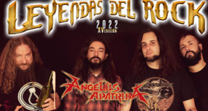 LEYENDAS DEL ROCK 2022 reconfirman a ANGELUS APATRIDA