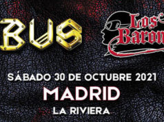 OBUS y LOS BARONES en Madrid - Detalles.