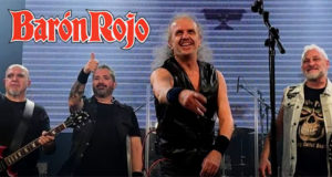 Vídeos en directo de BARON ROJO. Fechas de DÜNEDAIN. ANVIL inician grabación