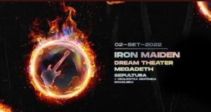 Rock in Rio Brasil 2022 - IRON MAIDEN, DREAM THEATER, MEGADETH y SEPULTURA