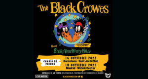 THE BLACK CROWES - Nuevas fechas en 2022