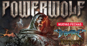 POWERWOLF aplaza sus fechas a noviembre de 2022