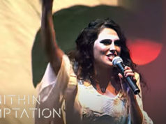 Vídeo en directo de WITHIN TEMPTATION. Fecha para el disco de Chris Holmes. Lyric vídeo de CRIMINAL.