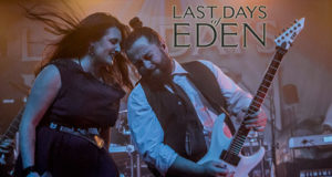 LAST DAYS OF EDEN en Oviedo + CELTIAN + ARENIA, este sábado 26 de febrero. El 25 en Vitoria también con CELTIAN