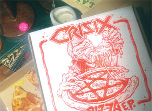 Critica del EP de CRISIX - The Pizza EP