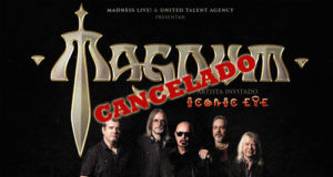 Cancelada la gira de MAGNUM. Jay Jay French no dice no a un regreso de TWISTED SISTER. Segundo disco de FIERCE ATMOSPHERES.