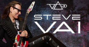 Steve Vai estrena vídeo. Fichaje de INGESTED y concierto completo en Manchester. Fechas européas de ANKOR.