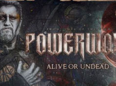 Lyric vídeo de POWERWOLF. Single de THE DEAD DAISIES. Directo de ORANGE GOBLIN.