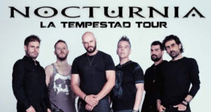 NOCTURNIA obligados a cancelar el concierto de León. El 23 de Abril tocan en FRONTERA ROCK FEST - CAMBIL - JAEN + SARATOGA