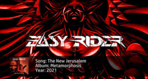 EASY RIDER estrenan el Lyric video de su single The New Jerusalem