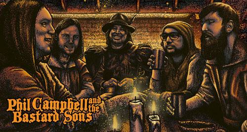 PHIL CAMPBELL AND THE BASTARD SONS