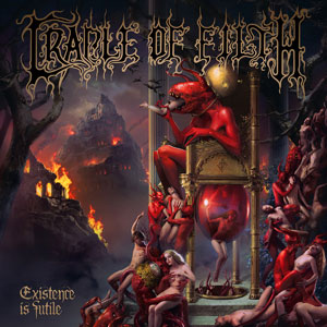 CRADLE OF FILTH - Existence Is Futile