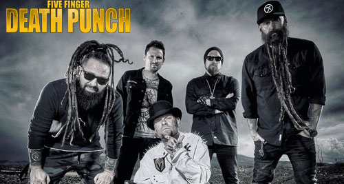 FIVE FINGER DEATH PUNCH