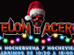 TELON DE ACERO - Horarios de NocheBuena y NocheVieja en tienda. Estas Fiestas habrá multitud de productos rebajados.