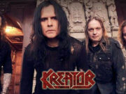 Vídeo en directo de KREATOR. Adelantos de KONKHRA y LOUDBLAST.