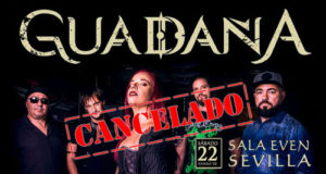 GUADAÑA suspenden/aplazan su concierto en Sevilla