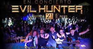 EVIL HUNTER se presentan en Parla, Madrid, el viernes 21 de enero