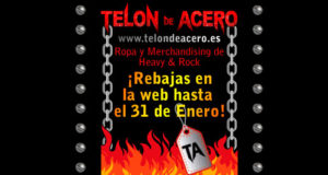 TELÓN DE ACERO - Rebajas en la Tienda online, hasta el 31 de enero en Ropa y Merchandising